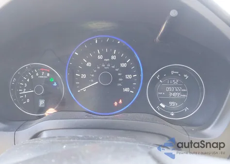 2022 Honda Hr-V Awd Lx from USA, damaged, VIN 3CZRU6H35NM744835